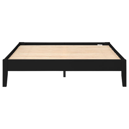 Ridgeview - Queen Storage Panel Bed With Low Profile Design - Black