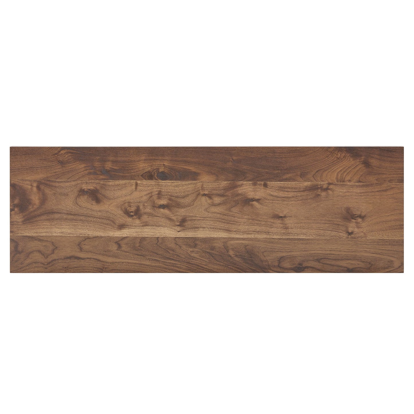 Console Table With V - Shaped Base