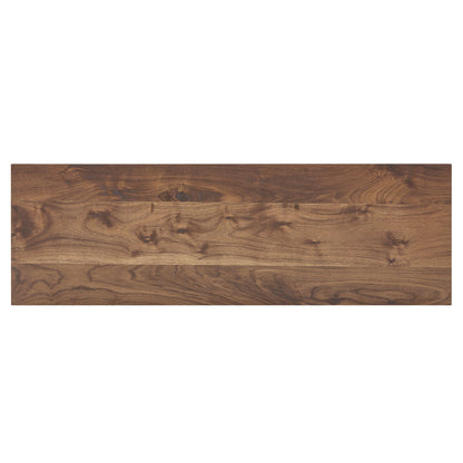 Console Table With V - Shaped Base