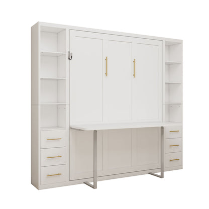 Multifunctional Vertical Murphy Wall Bed