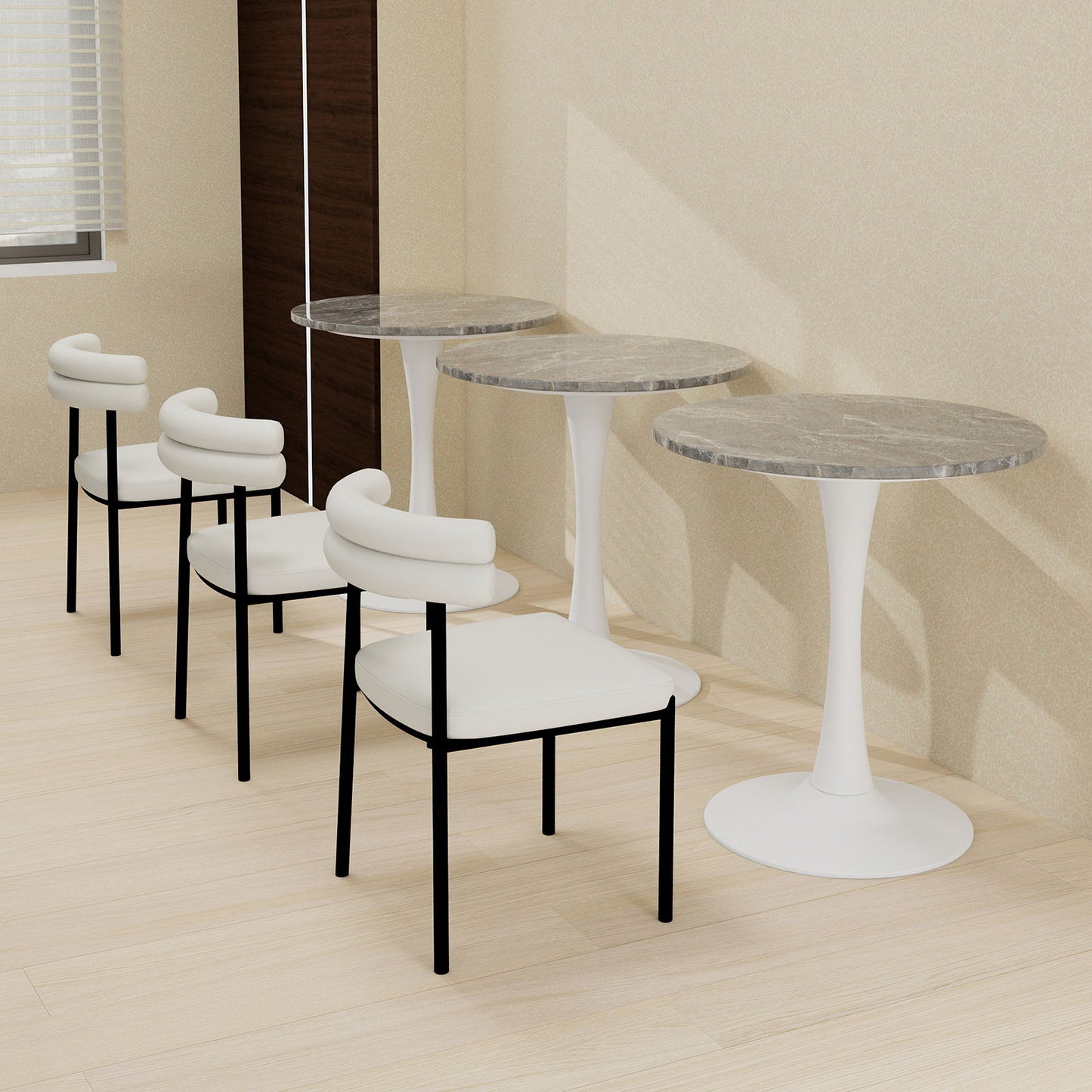 Coffee Table & Round Top