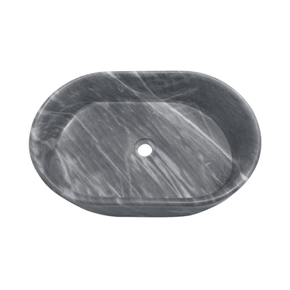 Bathroom Vessel Sink, Semi Polished Surface