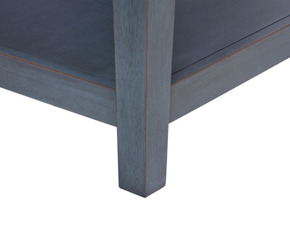 Sofa Table - Blue