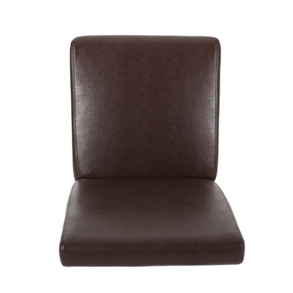 Contemporary Dining Chair With Rubberwood Legs (Set of 2)