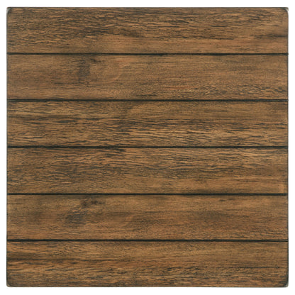 Castleton - 1 Drawer Wood End Table With Shelf