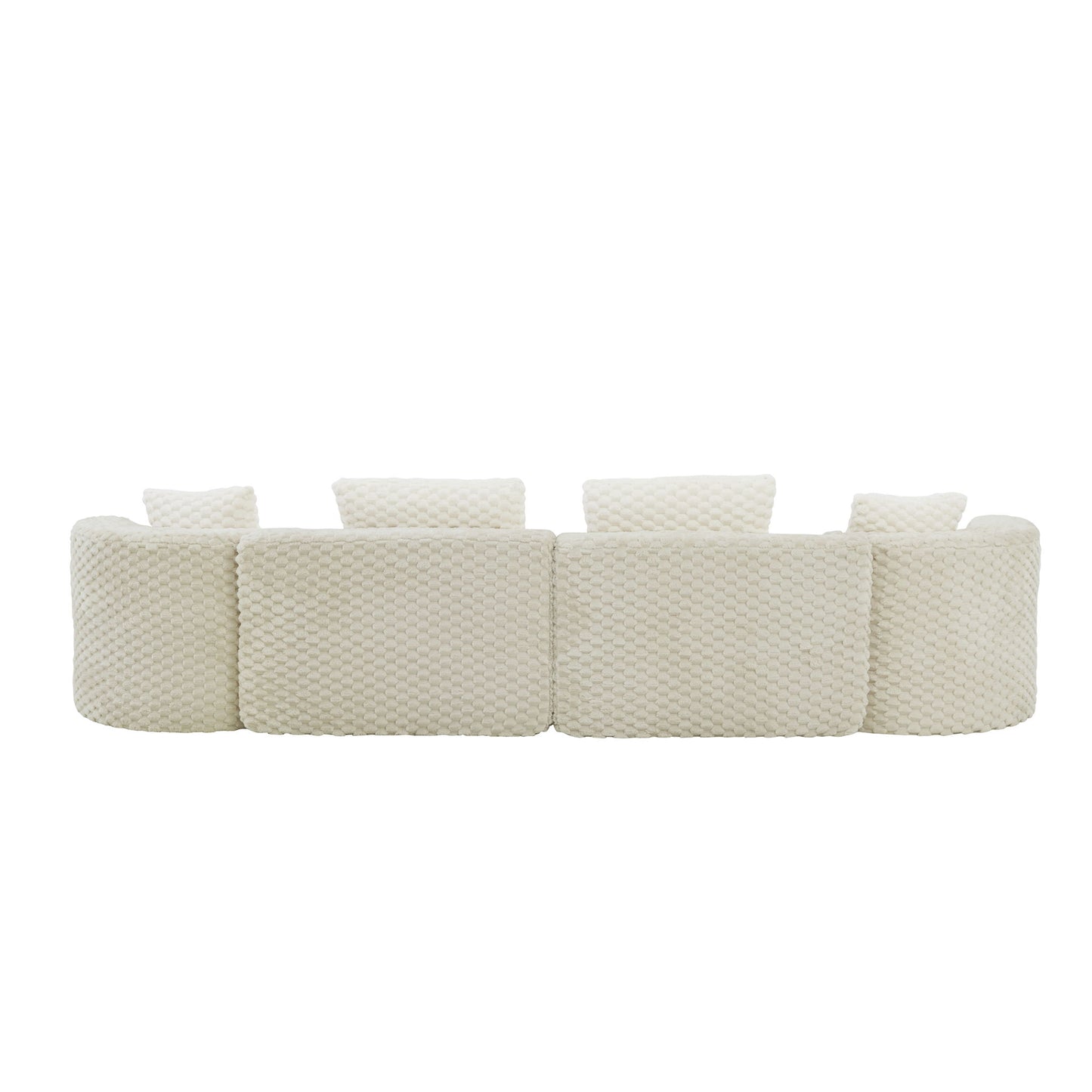 Modular Sectional Sofa With Free Combination Design