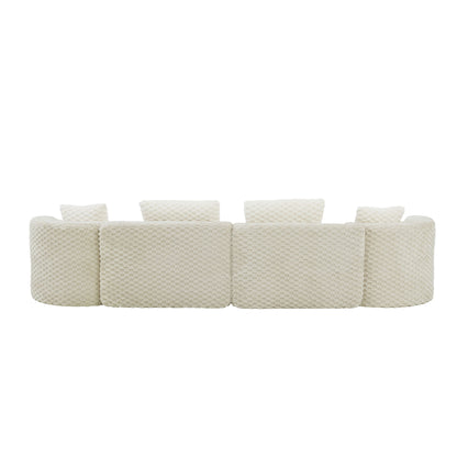 Modular Sectional Sofa With Free Combination Design