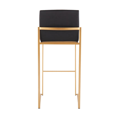 Fuji - Contemporary Design High Back Barstool