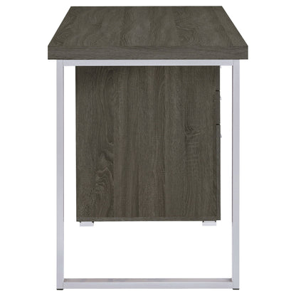 3 Drawer Reversible Office Desk