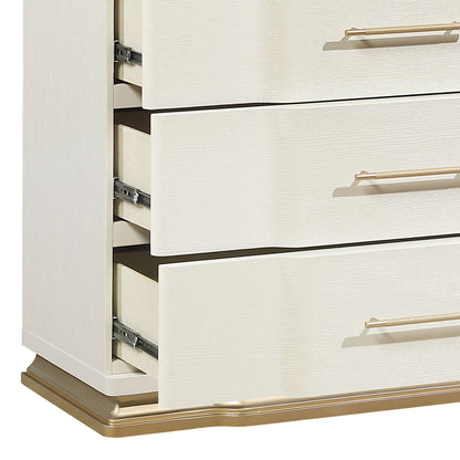 Lexington - 5 Drawer Chest - Beige