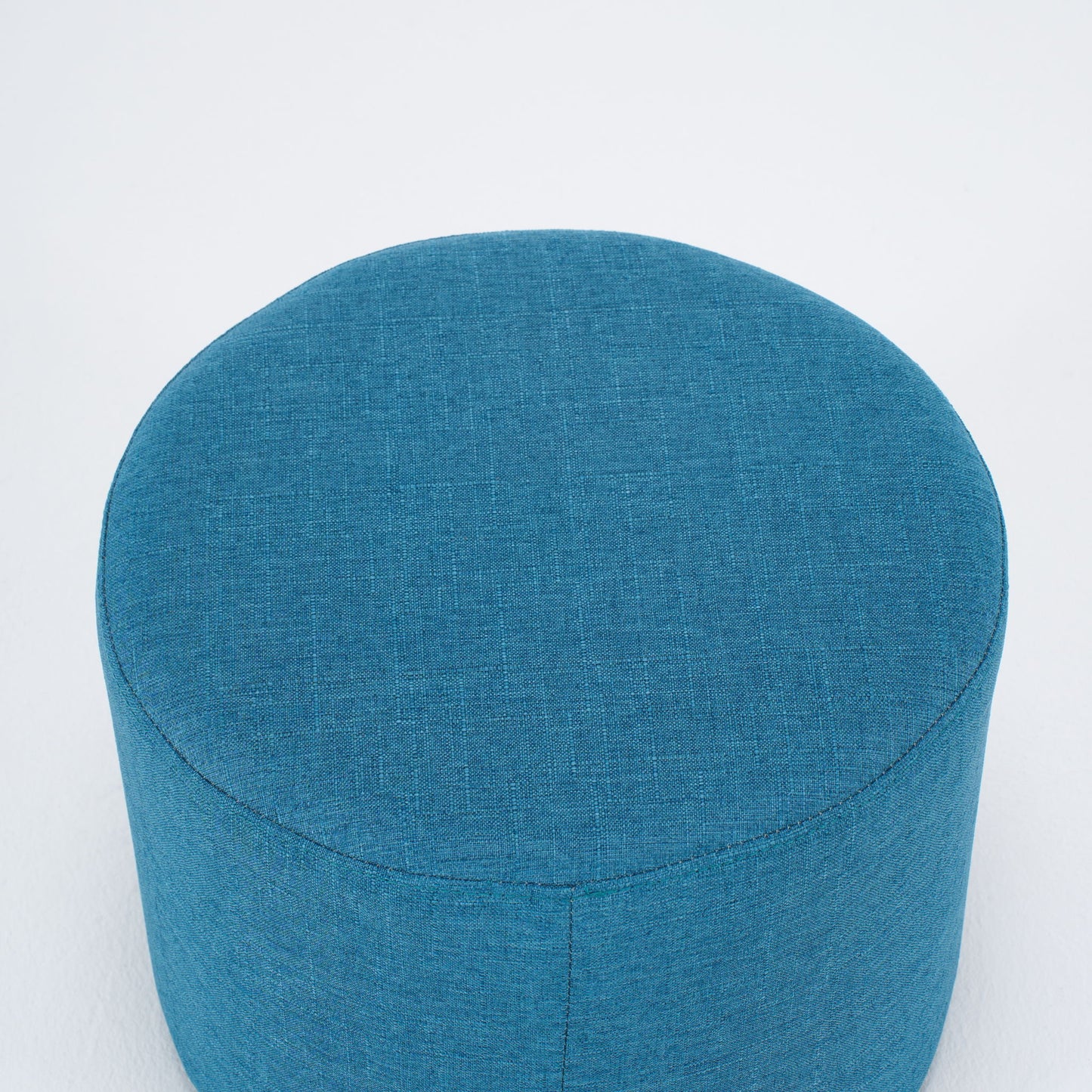 Nesting Ottomans, Round Coffee Table & Bench With Tray (Set of 2)