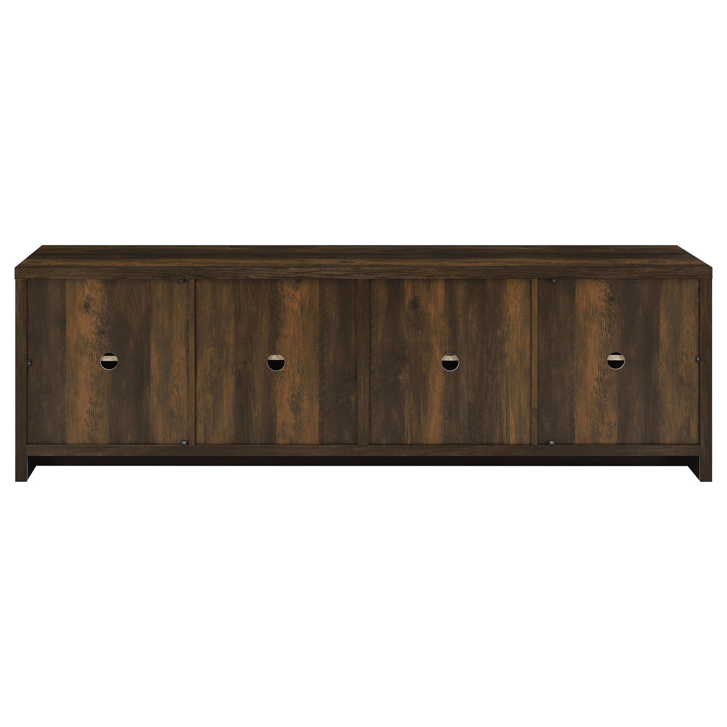 Lunetta - 3 Piece TV Stand With Media Towers - Pine Wood