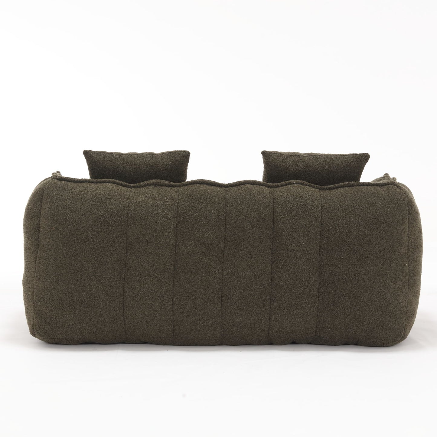 Cozy Beanbag Chair With High Resilience Foam Core For 2
