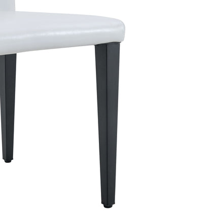 Versatile Dining Chairs With Comfortable Design And Metal Legs