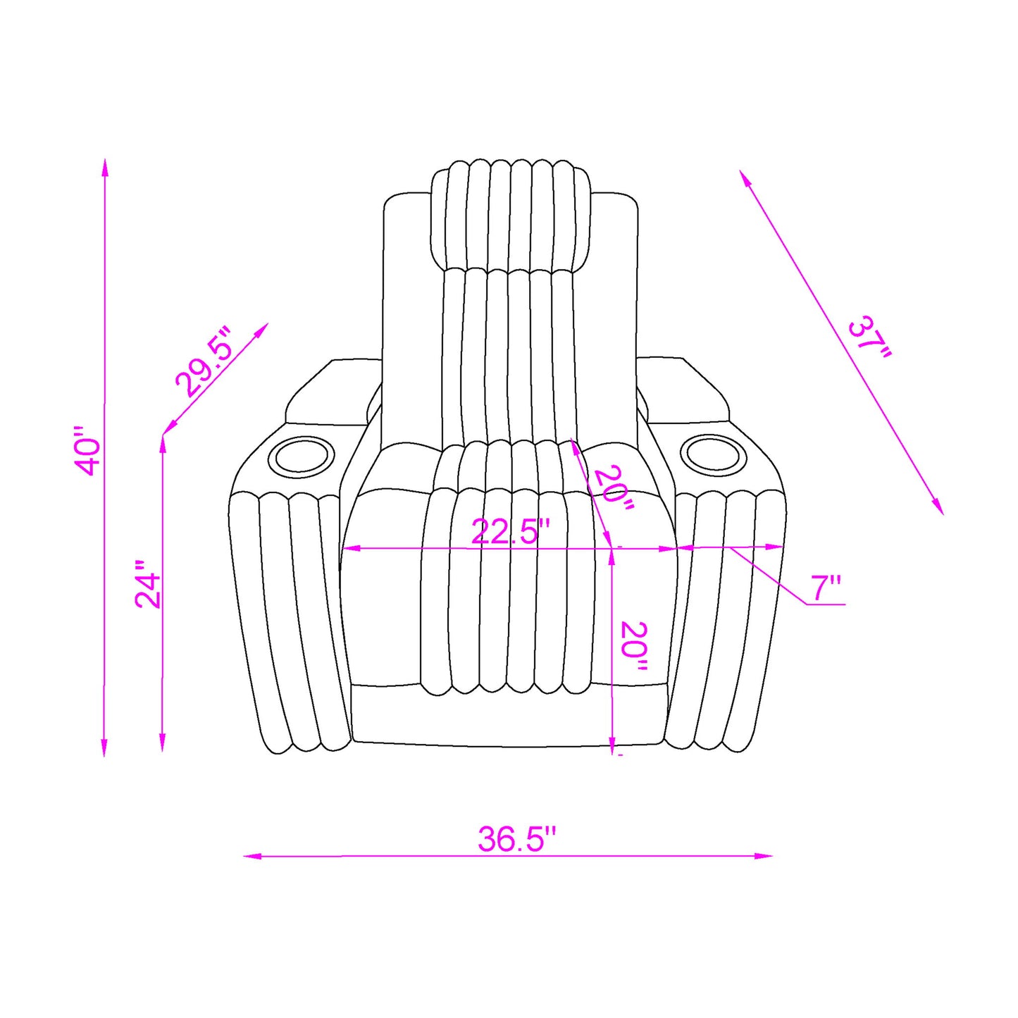 Duran - Power Reclining Set With Power Headrest