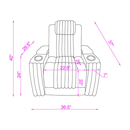 Duran - Power Reclining Set With Power Headrest