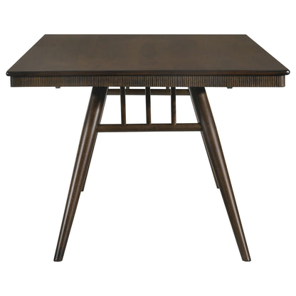 Wes - Rectangular Dining Table - Walnut