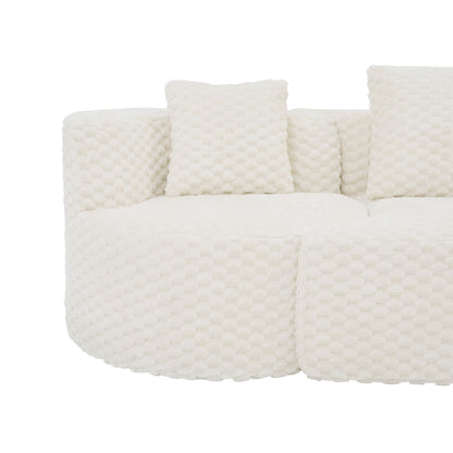 Modular Sectional Sofa With Free Combination Design