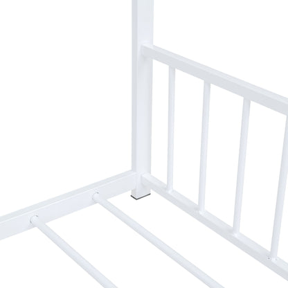 Metal House Bed