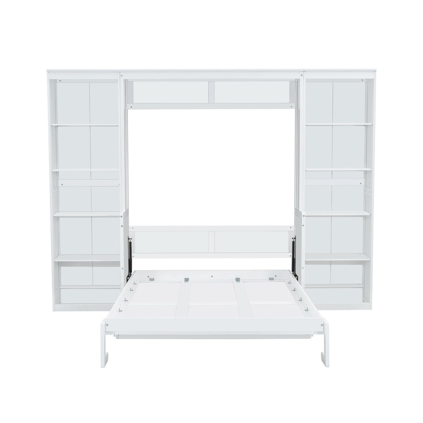 Murphy Bed With Desk And Bookshelf