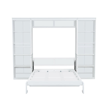 Murphy Bed With Desk And Bookshelf