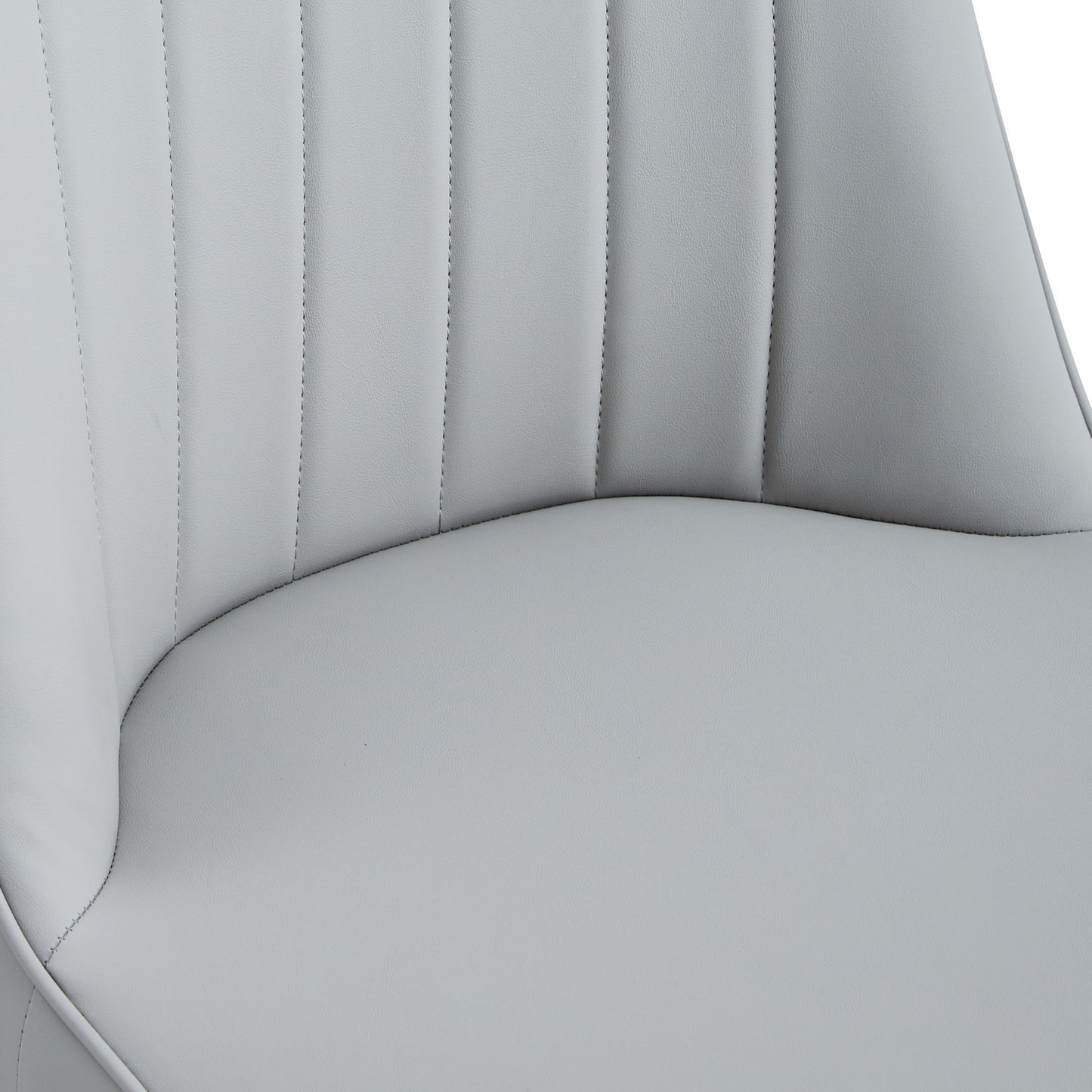 Modern Chair With Metal Legs