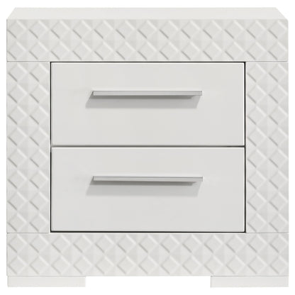 Pierce - 2 Drawer Nightstand, Bedside Table