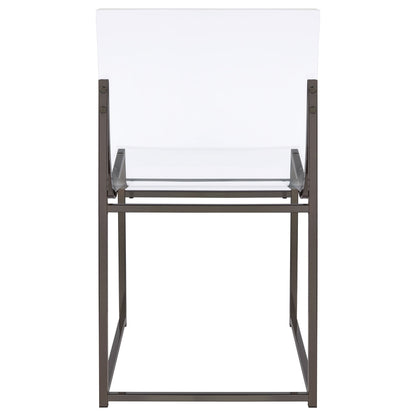 Fancher - Dining Side Chair (Set of 2) - Black