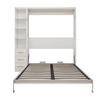 Multifunctional Vertical Murphy Wall Bed