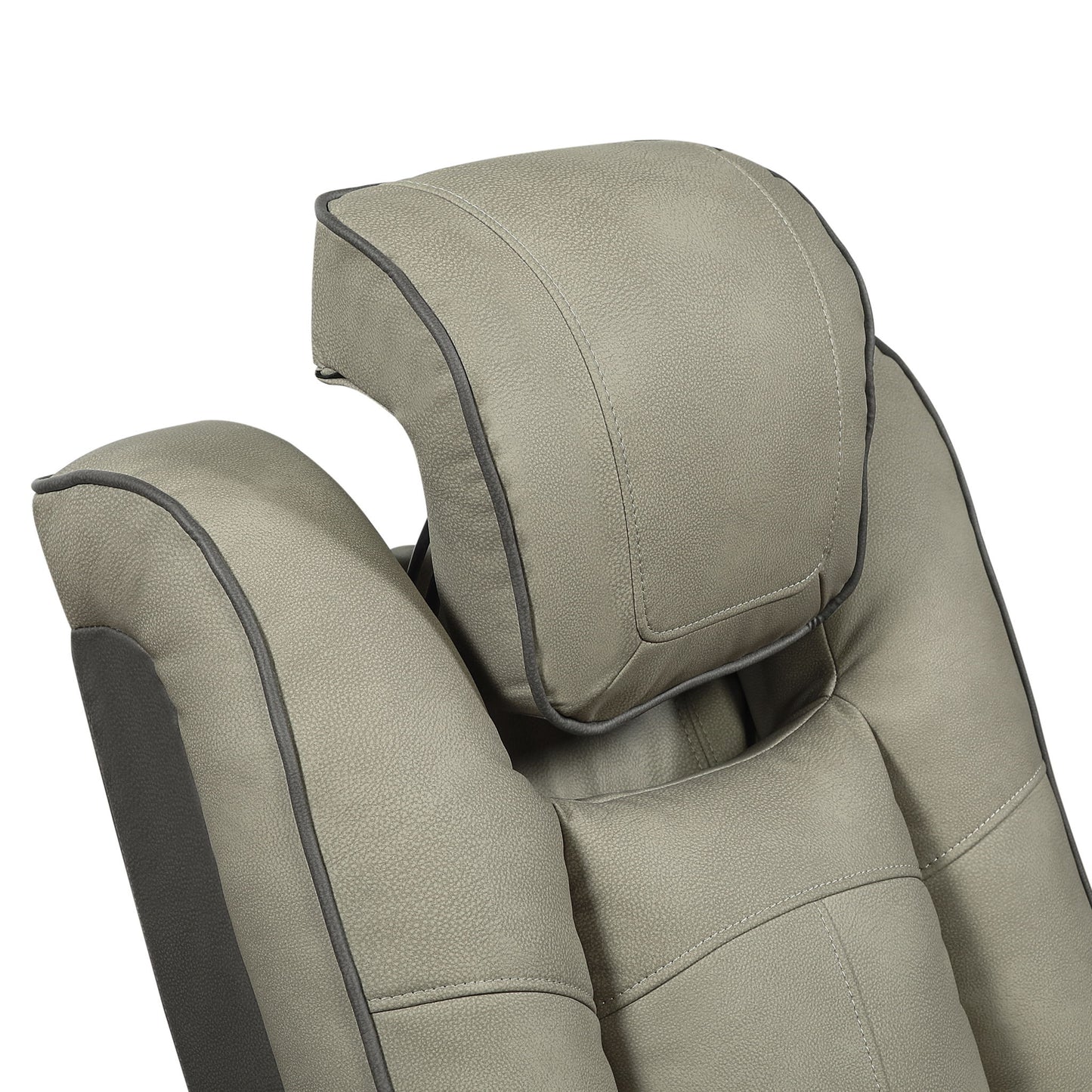 Bruno - Power Reclining Loveseat With Bluetooth Speakers