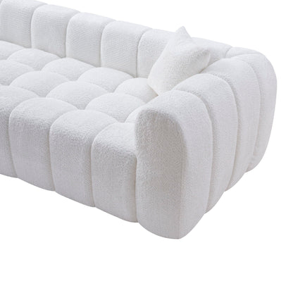 Marshmallow Cloud Compressed Sofa Oversized With 2 Cushions