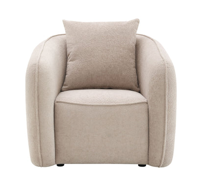 Keith - 3 Piece Living Room Set (Comes With Matching Color Toss Pillows)
