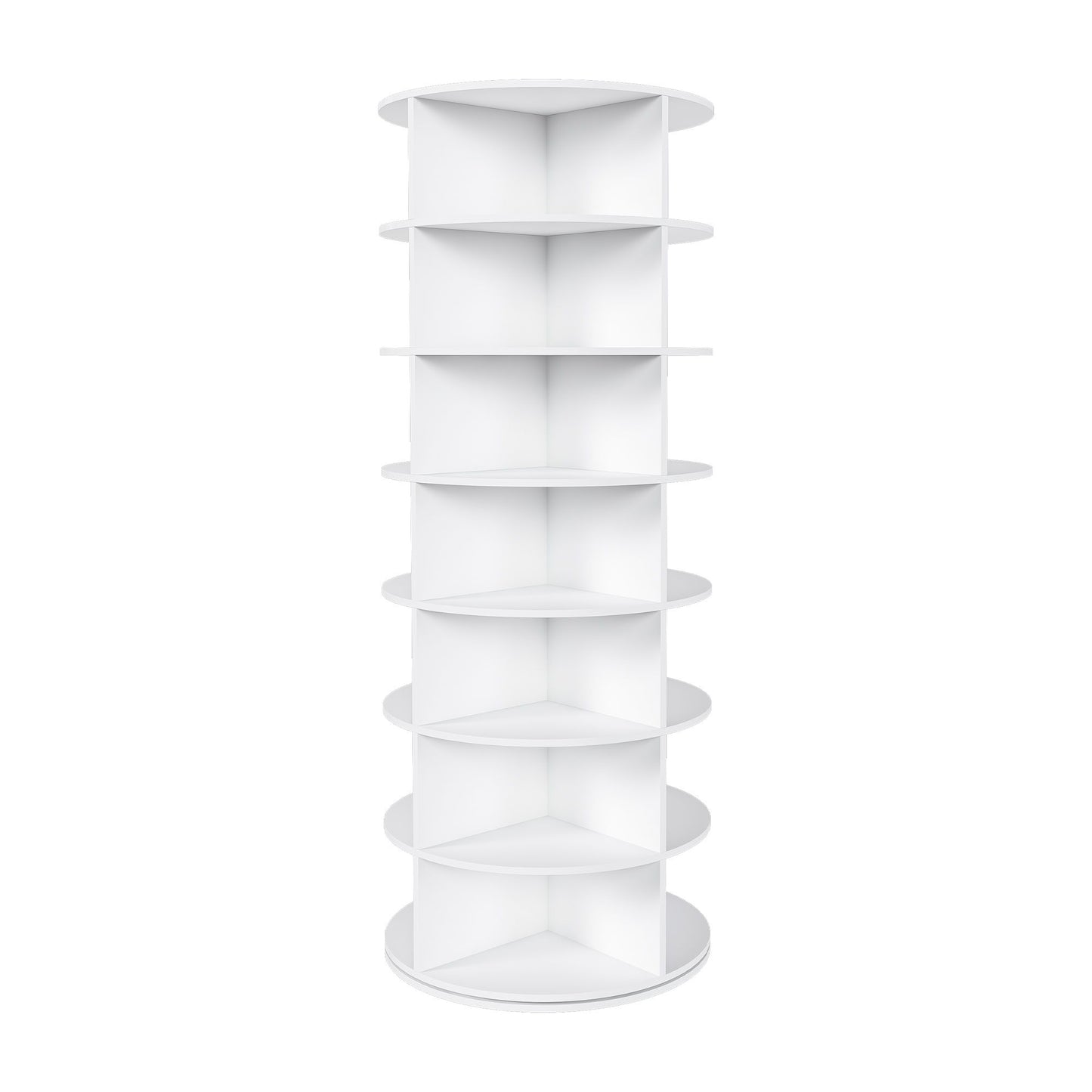Rotating Shoe Rack Tower