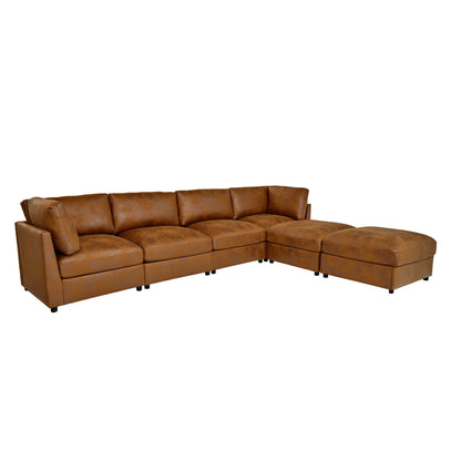 Modular Sectional With Custom Configuration