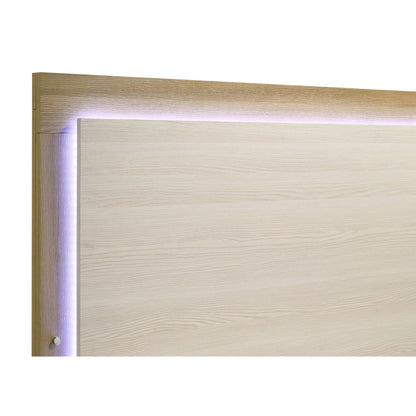 Lincoln - Bedroom Set With LED Headboard