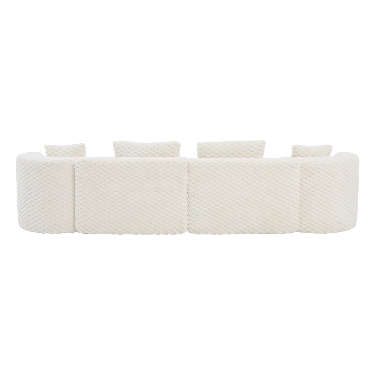 Modular Sectional Sofa With Free Combination Design