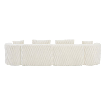 Modular Sectional Sofa With Free Combination Design