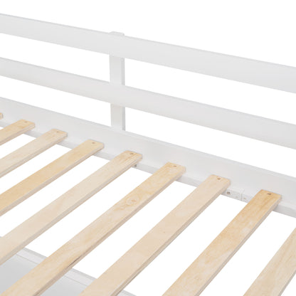 Loft Bed With Drawers With Desk And Shelves