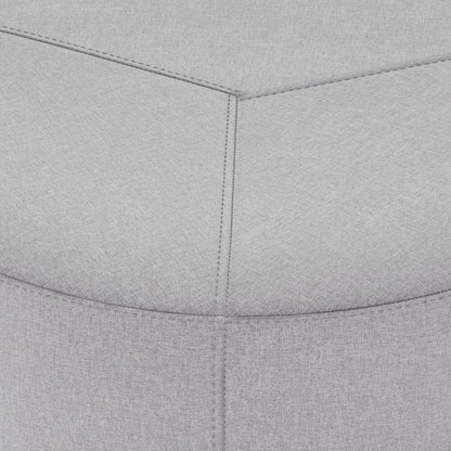 Moore - Upholstered Large Ottoman