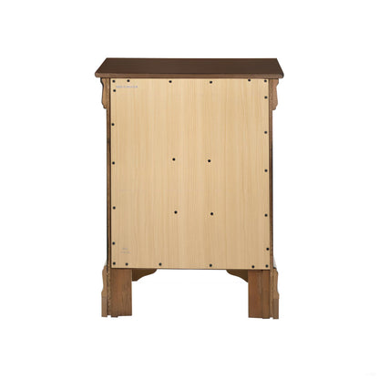 Louis Phillipe - Nightstand - Wood