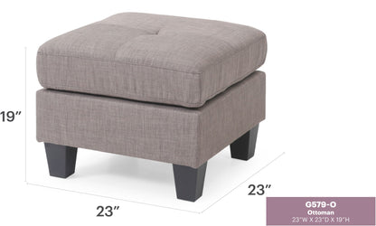 Casual Ottoman For Stylish Spaces