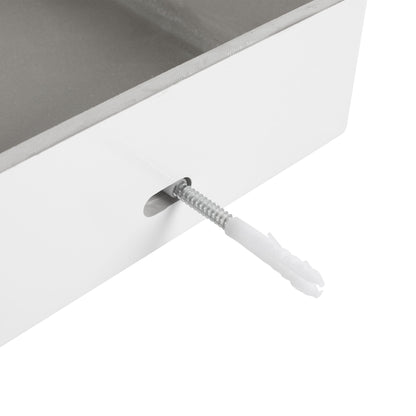 Modern Wall Mounted Bathroom Vanity With Resin Sink And Soft Close Drawer In Imitative - Imitative Oak