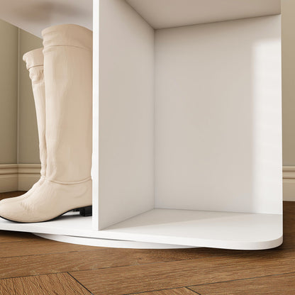 Spinning Shoe Rack, Free Standing 360° Revolving Shoe Organizer