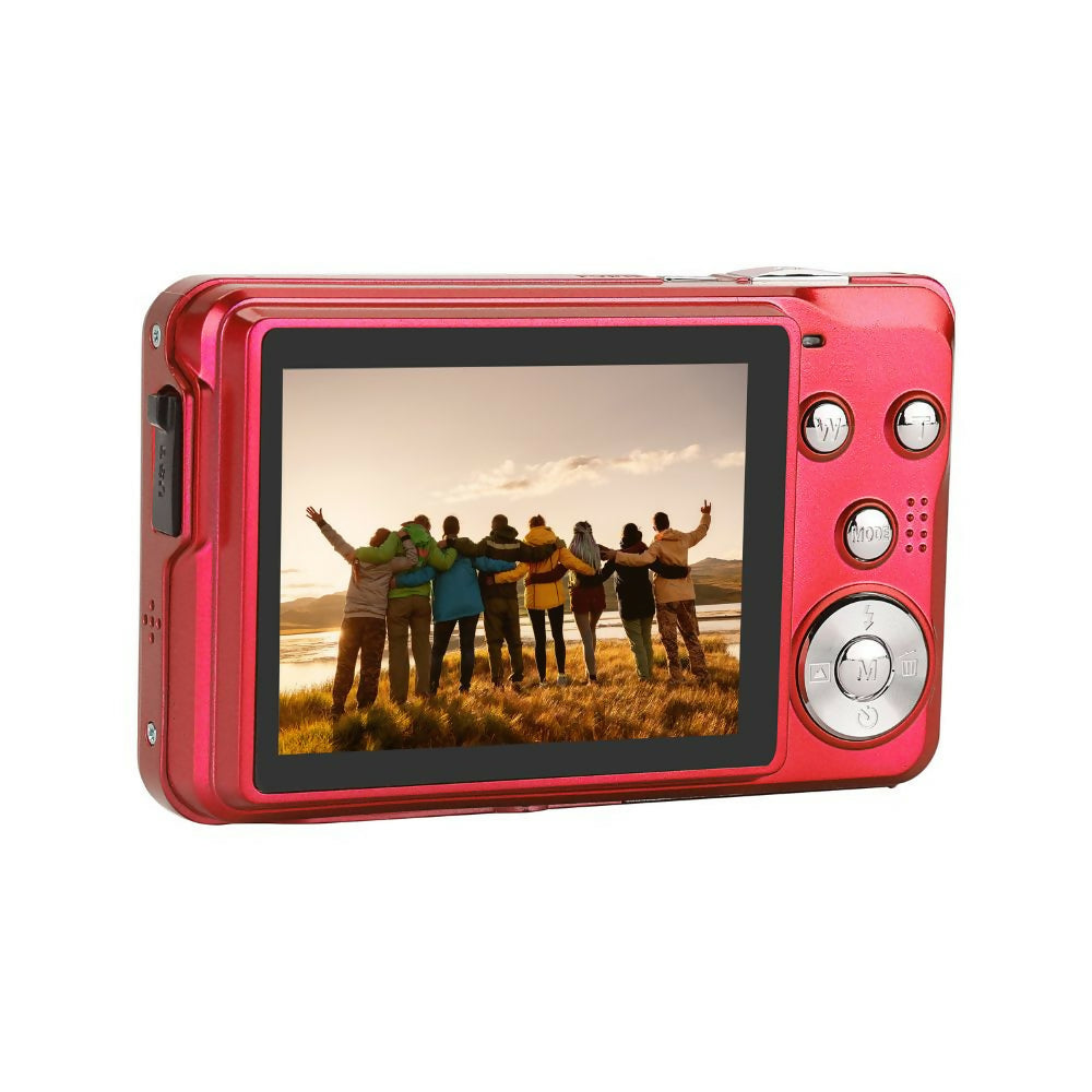 AGAFA DC8300 DIGITAL POINT AND SHOOT CAMERA: IN BLACK, RED, BLUE, PINK, SILVER OR PURPLE