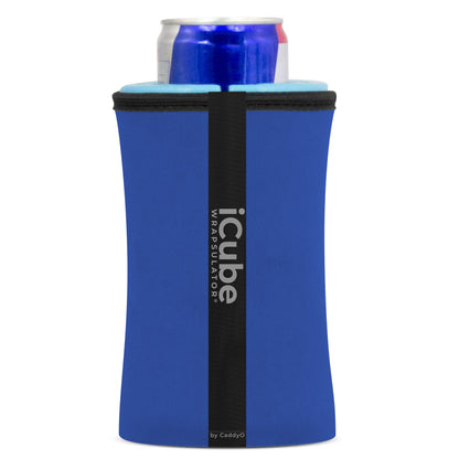 iCube Wrapsulator® for 12oz. Slim Cans and Bottles