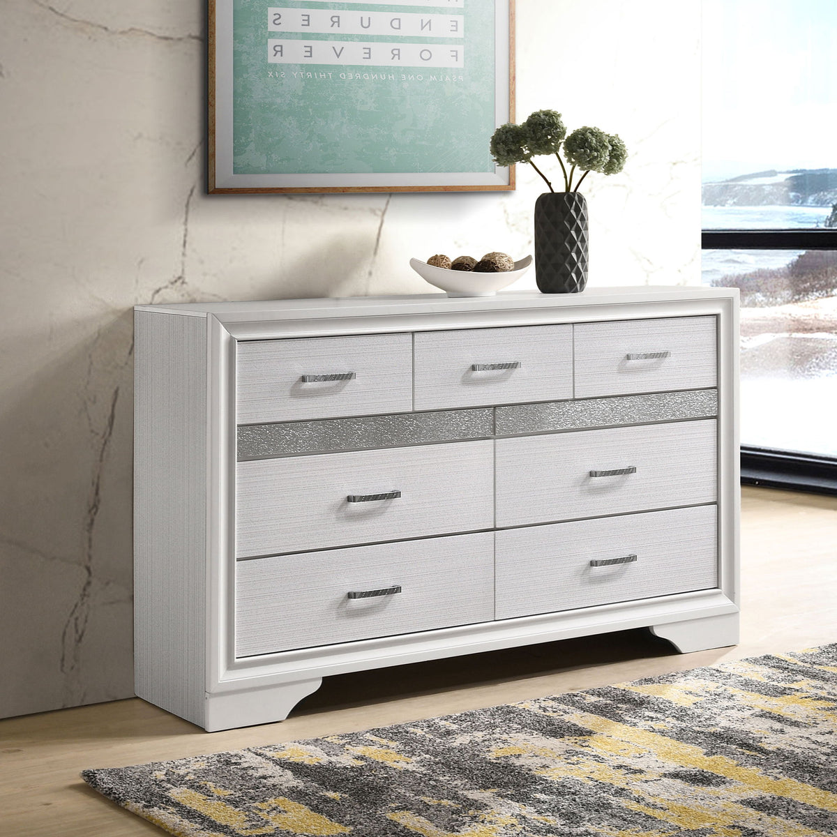 Annie - 9 Drawer Dresser