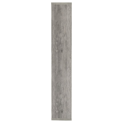 Lawton - 7 Shelf Bookshelf - Driftwood