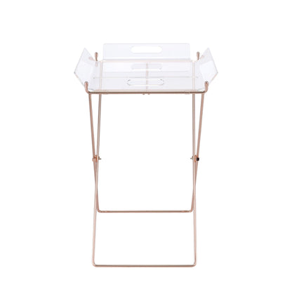 Cercie - Tray Table - Clear