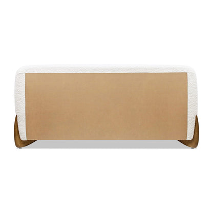 Alpine - Puffy Modern Platform Bed