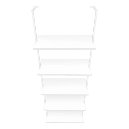 Etagere Bookcase Ladder 5 Tier For Office